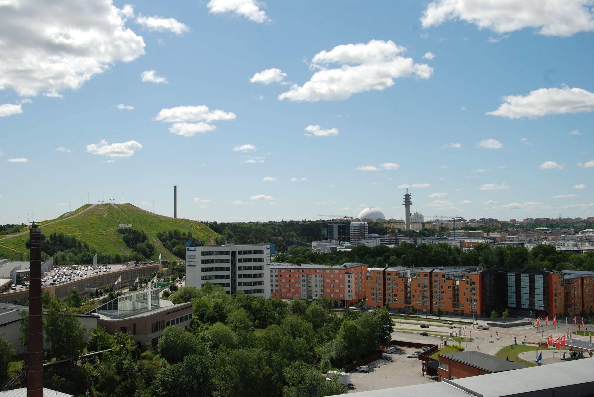 Quality Hotel Nacka Exterior foto